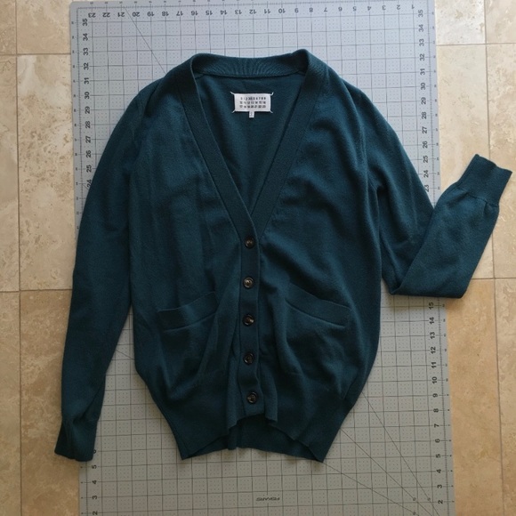 Maison Martin Margiela Sweaters - Cashmere Maison Margiela Cardigan Sweater
